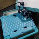 Dragon Touch Kids Tablet 10 inch IPS HD Display Android Tablets with 32GB Storage, 2GB RAM, Quad Core Processor, KIDOZ Pre-Installed, Kid-Proof Case, Shoulder Strap and Stylus, WiFi Only – Blue