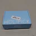 Holipick Strapless Tankini Tops for Women Swimwear Top ONLY Bandeau Bathing Suit Blouson Swimsuit, No Bottom, XL