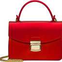 Clutch Purses for Women Jelly Small Crossbody Bags Formal Evening Bags Top Handle Purses for Women Mini Tote Bag