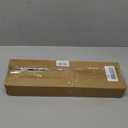 BRIOFOX Shower Curtain Rod Adjustable 18-78 Inch, Stainless Steel Spring Tension Shower Rod No Drilling Non Slip, Matte Black (18-78 Inch, Matte Black)