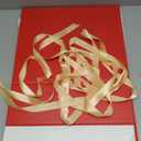 LIFELUM Red Christmas Gift Box 13.85 x 8.35 x 4.45 inch Large Gift Boxes with Magnetic Closure Luxury for Gifts Box Contains Card, Ribbon, Shredded Paper Filler Wedding, Halloween, Birthday