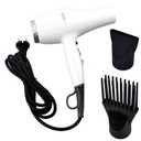 Professional Plastic Hair Dryer Nozzle Diffuser Hair Dryer with 1.77in/45mm Diameter Nozzle Comb Attachment Concentrator Replacement Blow Flat Hairdressing Salon Styling Tools,Type-B