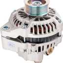 Alternator, Compatible with 2001 2002 2003 2004 2005 Civic & EL 1.7L 13893 AFGA51