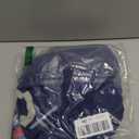 SWOMOG Couples Pajama Sets Women & Men Long Sleeve Sleepwear Top Plaid Pants Loungewear Set with Pockets (Medium, Navy Blue - Red Plaid)