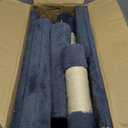 FDW | 54" Cat Tree Tower | Dark Gray | Multi-Level Indoor Activity Center with Sisal Scratching Posts, Condos, Plush Perches, Hanging Cat Toys | Sturdy, Easy to Assemble | for Kittens & Adult Cats