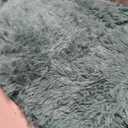 Extra Large 9x12 ft Dark Green Area Rugs for Bedroom Living Room, Fluffy Soft Plush Shaggy Forest Hunter Green Girls Boys Kids Rug, Non-Slip and Machine Washable Carpet for Rooms Decor