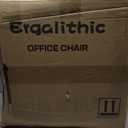 White Office Chair for Big and Tall People - 400lbs Wide Seat Computer Desk Chair Gaming Ergonomic High Back Cushion Lumbar Support with Comfy Mesh Swivel Rolling Home Task Chair