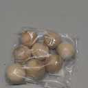 Hygloss Products Wood Craft Balls - Unfinished Natural Wooden Ball  1-1/4 Inches, 8 Pack