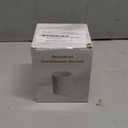 Drying Stone Toothbrush Holder, Diatomite Toothbrush Holders for Bathroom Counter, Quick Drying Electric Toothbrush and Toothpaste Holder Bathroom Organizer, White