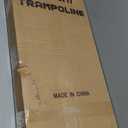 ONETWOFIT 42"/45" Rebounder Trampoline for Adults, Silent Mini Trampoline Indoor Exercise Fitness Trampoline Bungee Rebounder Workout Max Load 330lbs