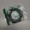 4K HDMI Extension Cable (2 Pack 4FT+ 4FT), HDMI 2.0 Braided Extender Male to Female Cord, Pure Copper 3D 4K@60Hz 2160p 1080p HDR HDCP 2.2 ARC (with Ties, U Nails, 2 HDMI Adapters)-4 Feet-2 Pack