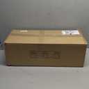 Vanity Lights for Bathroom Large 23", Farmhouse Rustic Vanity Light with Bubble Glass Shades, Brown 3 Light Bathroom Lighting Fixtures Over Mirror, Bath Wall Sconce Home Decor