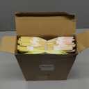 Locmeo 24 Pcs Unicorn Party Favor Bags with Handles - Reusable Non Woven Goodie Bags in Pink & Blue - Candy Treat Gift Bags for Girl & Boy Birthday Parties, 8 x 4 x 10 Inch