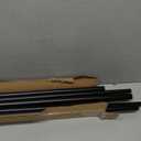 Decopolitan Urn Telescoping Double Drapery Rod Set, 72-144", Antique Bronze