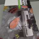 2025 Upgrade Vacuum Sealer for Food, 5 Fast Modes Food Saver Vacuum Sealer Machine with 20 Vacuum Sealer Bags, Bulit-in Cutter & Vacuum Hose for Food Saver