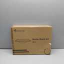 PAVILIA Fleece Blanket with Sleeves, Foot Pockets for Women Men Adults, Plush Wearable Blanket Throw Wrap, Warm Snuggle Blanket Robe, Cozy Gift Ideas Wife Mom, Checkered Red