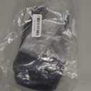 Nuovoware Water Bottle Carrier Bag,25oz/40oz/64oz Bottle Pouch Holder,Adjustable Shoulder Hand Strap 2 Pocket Sling Neoprene Sleeve Sports Accessories for Hiking Travelling Camping (Black+White)