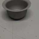 Vikings Blade Luxury Shaving Soap Bowl, Sandblasted Steel for Fast, Thick Lather, Unbreakable, Tactile Texture, Great for Most Pucks & Soaps (GRAND Chairman, 3.55 Diameter)