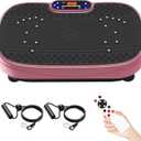 Vibration Plate, Exercise Machine,Full Body Shaker Workout Fitness Platform Home Vibration Plate
