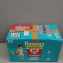 Pampers Diapers - Swaddlers 360 - Size 4, 104 Count, up to 100% Leakproof Comfy Dry Fit, Designed for Easy Changes, Pull On Baby Diaper  