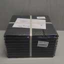 Goovilla Plastic Interlocking Deck Tiles, 9 Pack Outdoor Patio Flooring, 12"x12" Interlocking Decking Tile Outdoor All Weather Use, Waterproof Patio Pavers for Pool Balcony Backyard Porch, Dark Grey