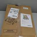 Wooden Baby Walker, Montessori Walker for Babies 6-12 Months, Push Walking Toys for 1 Year Old Learning to Walk