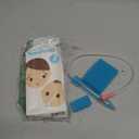 Frida Baby NoseFrida SnotSucker for Baby, Nasal Aspirator for Baby, Nose Sucker Baby Nasal Aspirator for Baby, Congestion Relief with 24 Extra Hygiene Filters
