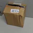 Xmeden Gold Decor Women Statue, Thinker Girl Sculptures, Modern Abstract Art Accents, Golden Resin Collectible Figurines for Living Room Bedroom Bookshelf Coffe Table, Resin, 1Piece