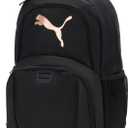PUMA Classic Core Backpack, Black/Pink, OS