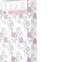 Dream On Me Floral Dreams 2-in-1 Crib Mattress, Dual-Sided for Infants & Toddlers, Waterproof Cover, GREENGUARD Gold Certified, Fits Full Size Crib & Toddler Bed, 52 x 28 x 5