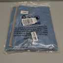 Zuorery 3 Pack Hand Towels for Bathroom, Cotton Soft Absorbent Decorative Hand Towel Set for Face Spa Bath Gym Kitchen, 13x30 Inch (Brown Beige Blue - 3 Pack)