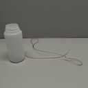 Mission Automotive Brake Bleeder Kit - 16 Oz, White - Brake Fluid Bleed Kit & Magnetic Bleeder Bottle with Lanyard