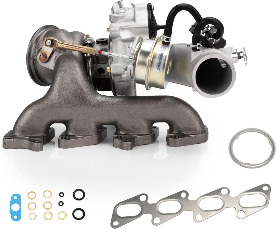 Complete Turbo Turbocharger with Chevy Cruze 2011-2019 & Sonic 2012-2020 & Trax 2013-2021 & 2016 Cruze Limited & Buick Encore 2013-2021 1.4L 55565353 781504-0001 781504-00021