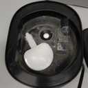 REPTI ZOO 4L Reptile Fogger Mister, Reptile Humidifier with Integrated Water Tank Design for Reduced Leaking, Ultra Quiet Terrariums Digital Tank Timing Humidifier, Intermittent Humidification Fogger