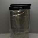 Ninestars DZT-50-25 Motion Sensor Trash Can, Large, Silver