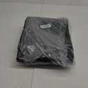 COSY HOMEER 48x20 Inch/30X20 Inch Kitchen Rug Mats Made of 100% Polypropylene 2 Pieces Soft Kitchen Mat Specialized in Anti Slippery and Machine Washable,Black