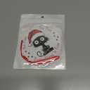 2 x 
Cat Christmas Ornament, Christmas Ornaments 2024 Black Cat Christmas Decorations Acrylic 2 Side Printed Christmas Decor, Personalized Christmas Ornaments for Cat Lovers