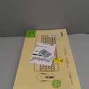 seenda Wireless Bluetooth Keyboard and Mouse Combo, COE200 Ergonomic Wireless Keyboard Mouse with Wrist Rest, Multi-Device Connection, Full-Size Compatible for Computer/Laptop/Mac/MacBook, White