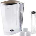 Replacement Part Water Reservoir with Water Filter Holder and 3 Charcoal filters,Compatible with Keurig K-Elite Coffee Maker Only(Brushed Gold)