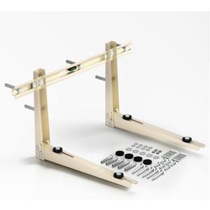 Mini Split Wall Mounting Bracket, Heavy Duty for Outside, Max 490Lb