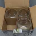 Glaver's Drinking Glasses Set of 8 Mixed Glassware Set, 4 Highballs 17 Oz., 4 Whiskey Glasses 13 Oz., Great For Cocktail Whisky and other Beverages. Dishwasher Safe.