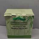 Shilucheng 6 Piece Queen Sheet Sets, Cooling Sheets, Blend Rayon Derived from Bamboo, Deep Pocket Up to 16", Breathable & Soft Bed Sheets, Hotel Silky Bedding Set, Sage Green