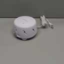 Yogasleep Dohm UNO White Noise Sound Machine (White) with Real Fan Inside for Non-Looping White Noise, for Travel, Office Privacy, Meditation, Sleep Aid for Adults & Baby, Registry Gift