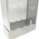 Large WiFi Router Cover Shielding Modem Shelf WiFi Router Box Hider E mf Faraday Cage E Mf Blocker for Home W iFi R Outer Storage Cabinet