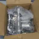 SCITOO 18B5027A Front Right Disc Brake Caliper w/Bracket Fit For Ford For Edge 2007-2010,For Lincoln For MKX 2007-2010, Double Pistons