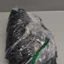 Silk Carnation Flower, 50 Artificial Flowers, Used for Wedding Decoration DIY Handmade Flowers, Carnation Flower Diameter 3.5 Inches and 6 Inches Stem (Black)