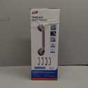 TAILI Grab Bars for Bathtubs and Showers 2 Pack Suction Grab Bar, Heavy Duty Shower Handle Removable Bath Handrails for Seniors and Elderly, Bathroom Safety Grip No Drilling Waterproof,Grey (16.8", Gray)