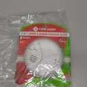 First Alert BRK Combination Smoke & Carbon Monoxide Alarm, Battery Operated Detector with Test & Silence Button, SMICO100, 1-Pack