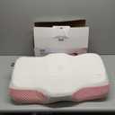 Osteo Cervical Pillow for Neck Pain Relief, Hollow Design Odorless Memory Foam Pillows with Cooling Case, Adjustable Orthopedic Bed Pillow for Sleeping, Support for Side Back Sleepers