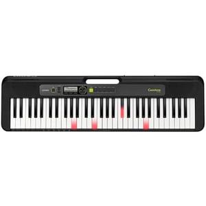 Casio Casiotone LK-S250 – 61-Key Lighted Portable Keyboard | Touch Response| Key Lighting System, 400 Tones, Dance Music Mode | 60 Songs + 4-Stage Lesson System